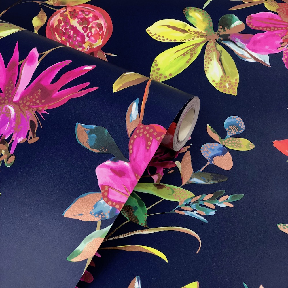 Holden Decor Melgrano Navy Wallpaper - Navy Blue Floral Wallpaper For Walls - 1000x1000 Wallpaper Holden Decor Melgrano Navy Wallpaper - Navy Blue Floral Wallpaper For Walls - 1000x1000 Wallpaper