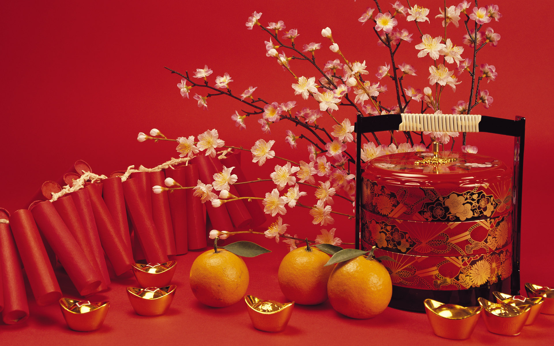 Chinese New Year Decoration At Home - HD Wallpaper 