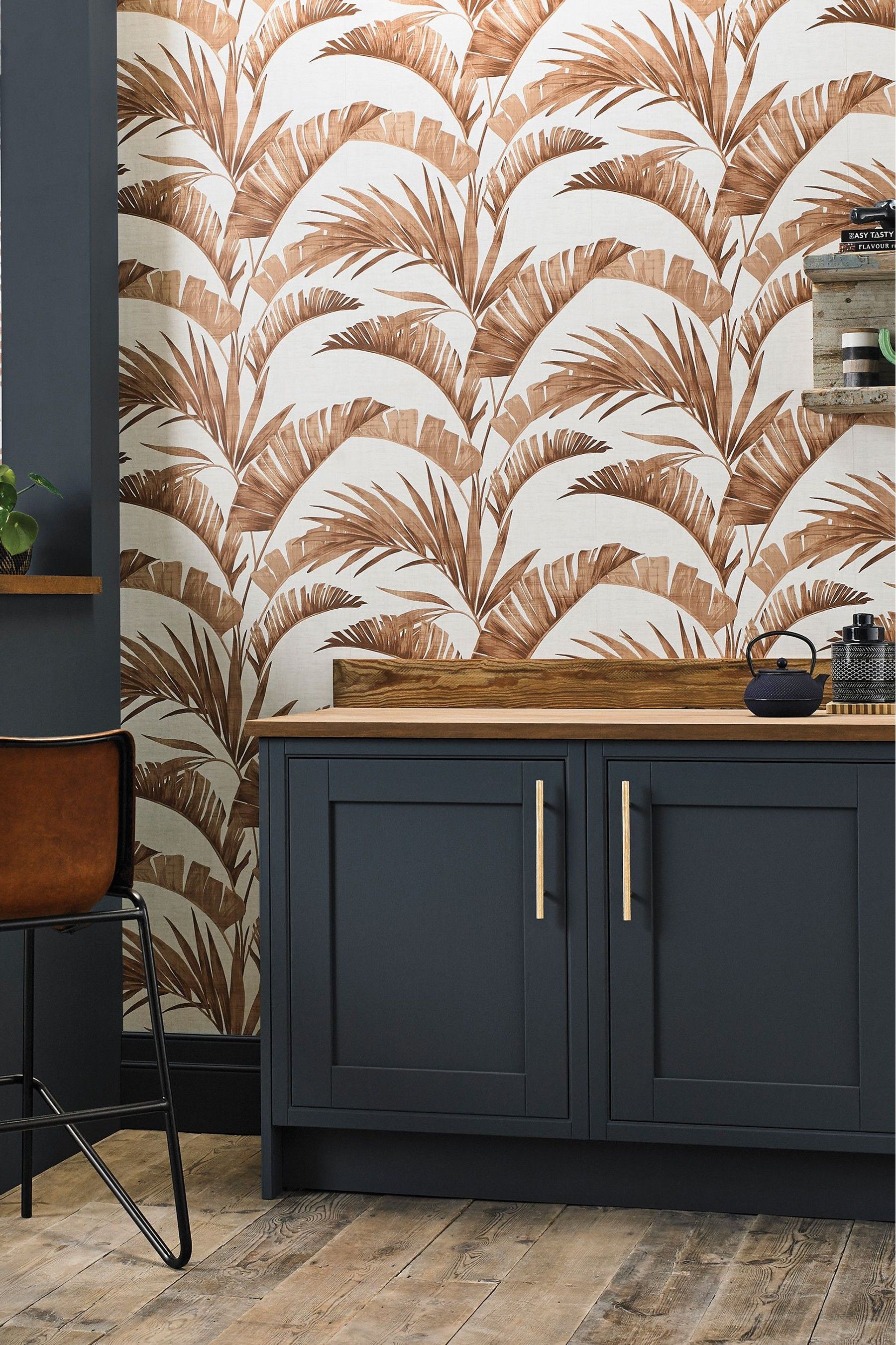 Coffee Banana Palm - HD Wallpaper 