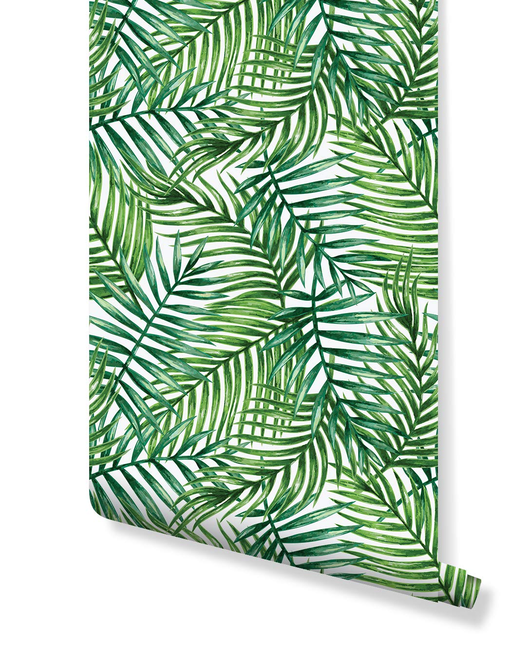 Tropical Leaves Scrapbook Paper - HD Wallpaper 