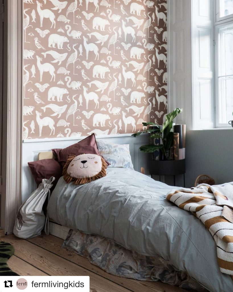 Ferm Living Katie Scott Animals - HD Wallpaper 