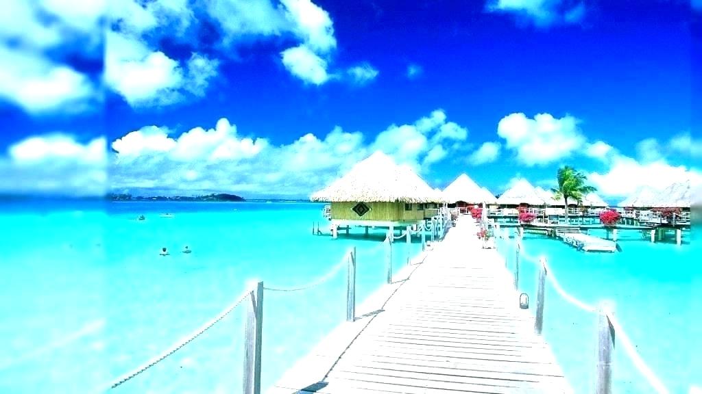Bora Bora - HD Wallpaper 