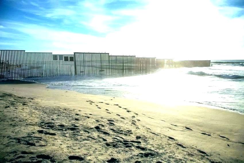Imperial Beach Border Wall - HD Wallpaper 