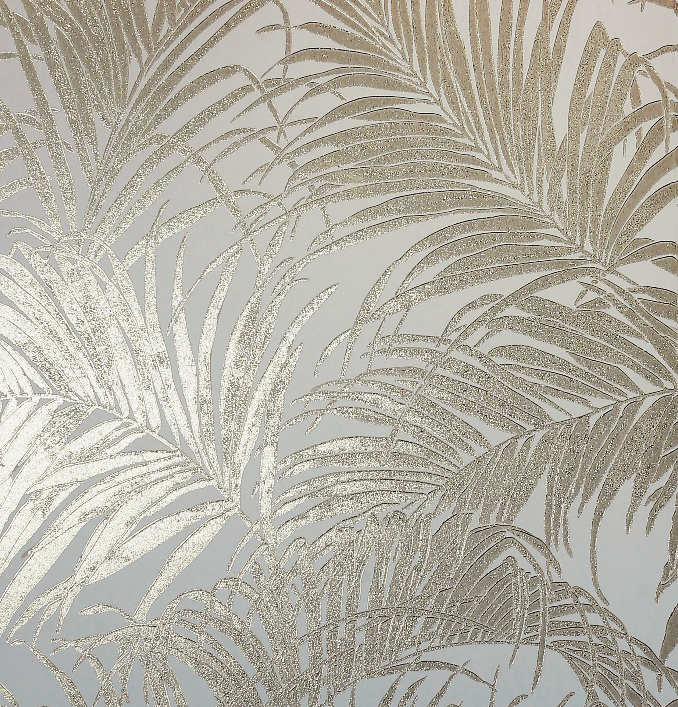 Arthouse Kiss Foil Palm Leaf - HD Wallpaper 