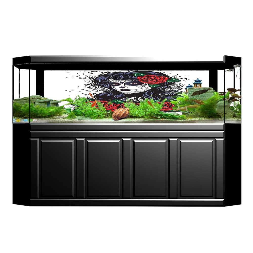 Exterior Accessories Uhoo2018 Aquarium Background Sticker - Aquarium - HD Wallpaper 