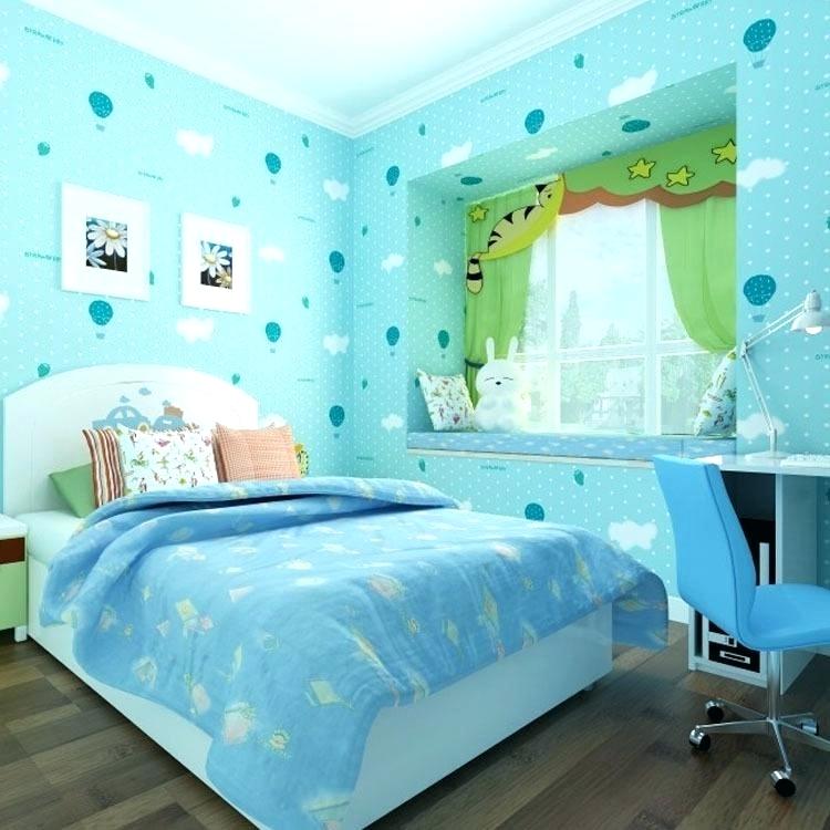 Beach Themed Kids Bedroom Wallpaper For Kids Bedroom - Chinese Kids Bedroom - HD Wallpaper 