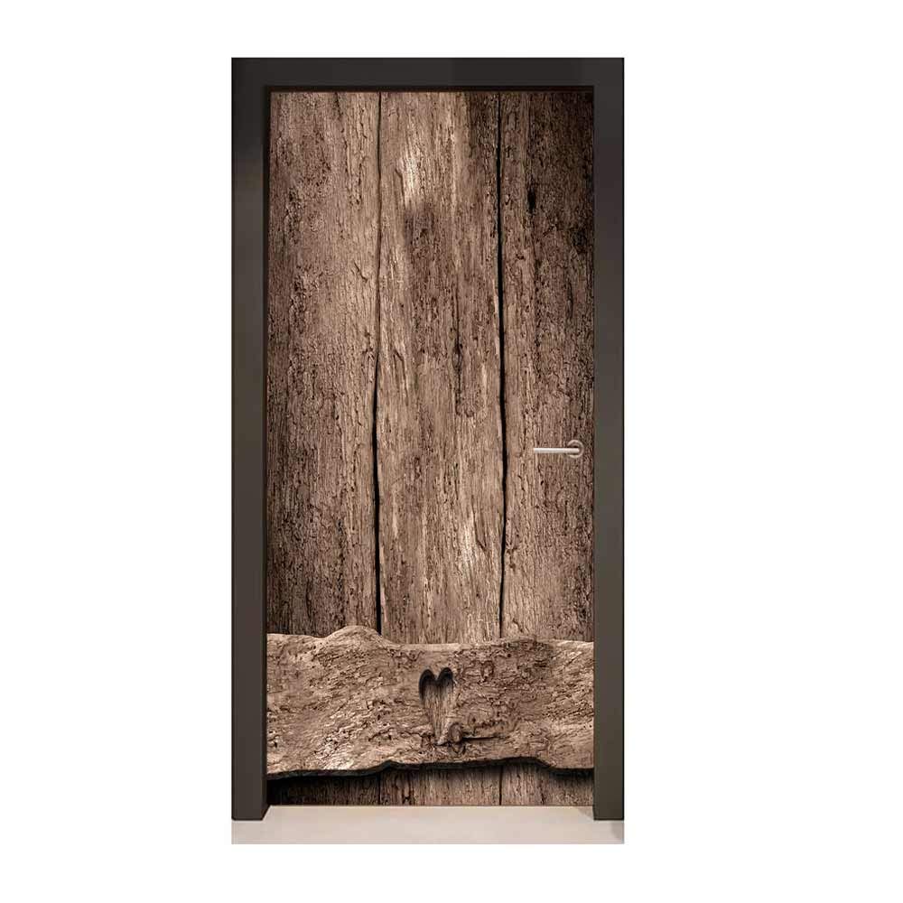 Homesonne Primitive Country 3d Door Wallpaper Love - Screen Door - HD Wallpaper 