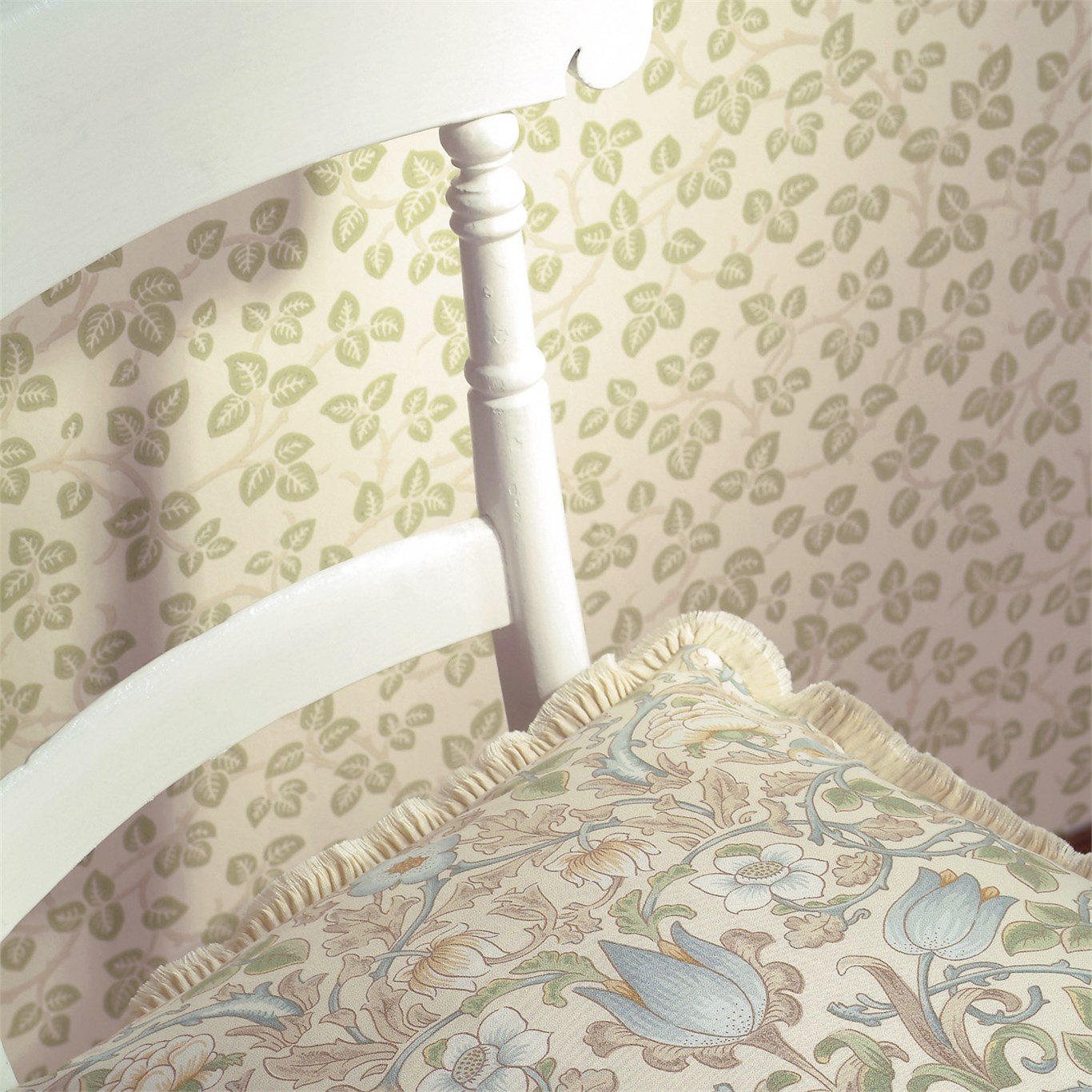 Merton, A Fabric By Morris & Co - William Morris - HD Wallpaper 