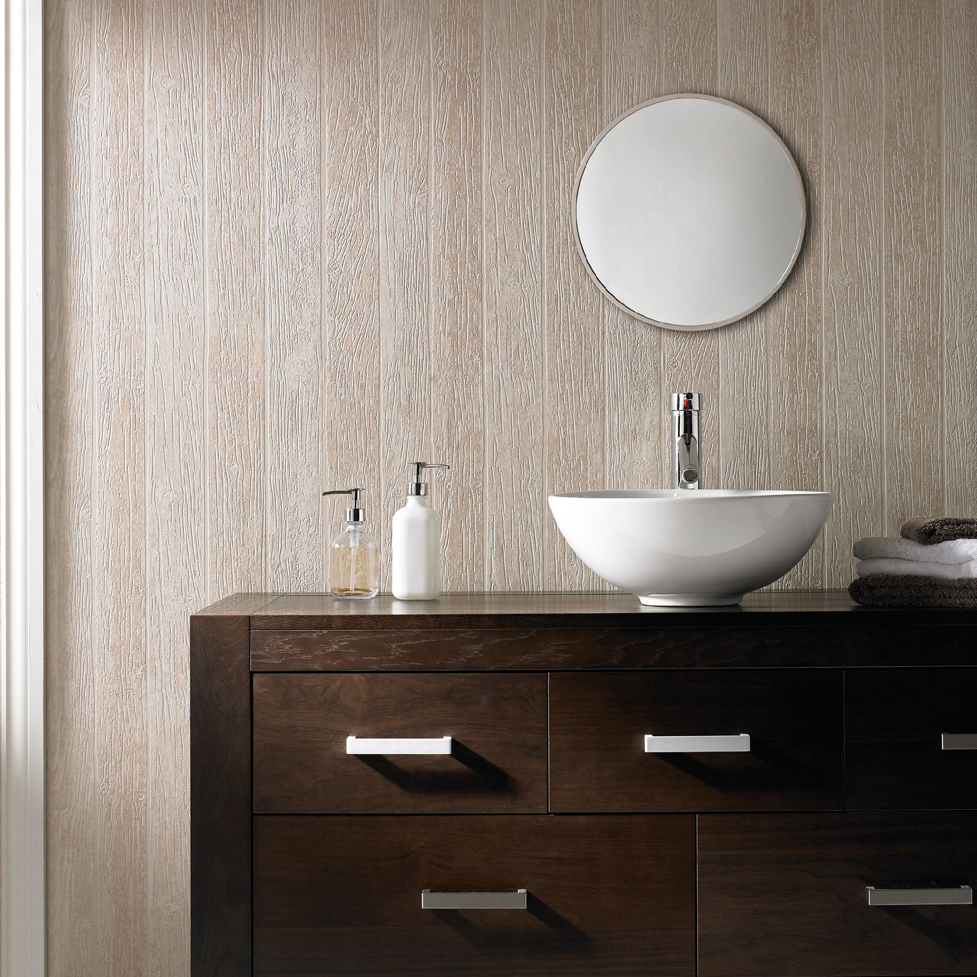 Superfresco Easy Paste The Wall Nautical Wood Grain - Wallpaper - HD Wallpaper 