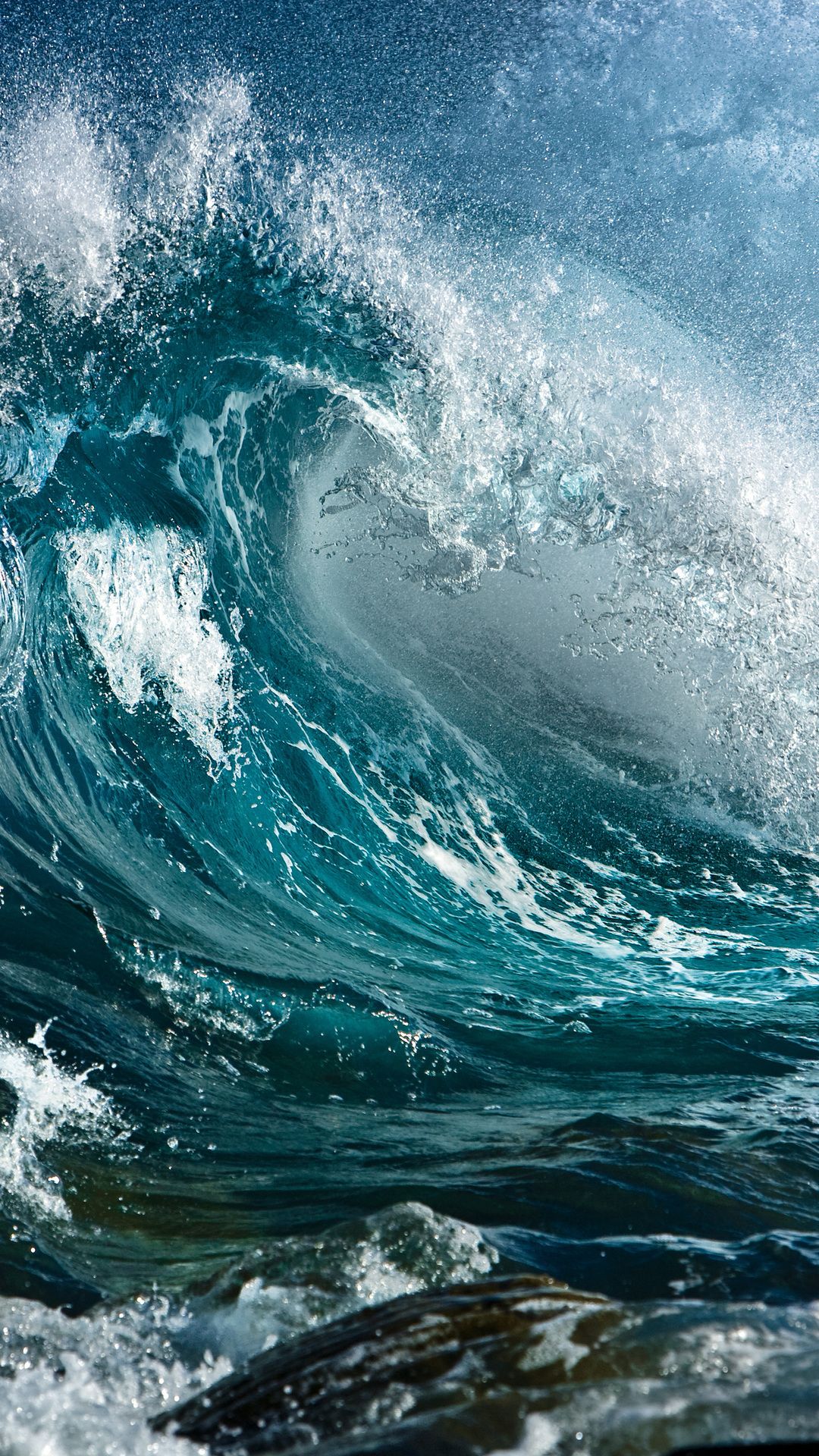 Sea Waves - HD Wallpaper 