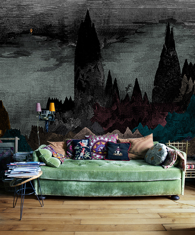 Bohemian Sofa Designs - HD Wallpaper 