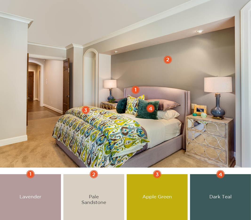 Natural Bedroom Color Schemes - HD Wallpaper 