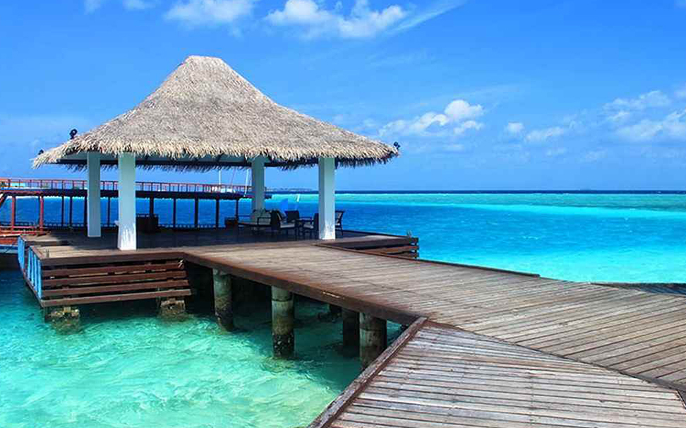 Nature Themed Wallpapers - Beautiful Island Resort - HD Wallpaper 