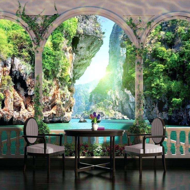3d Wallpaper For Restaurant - HD Wallpaper 