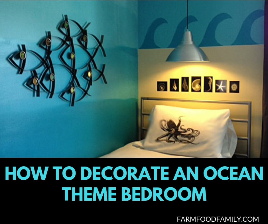 Beach Theme Bedroom Decoration Ideas - Room - HD Wallpaper 