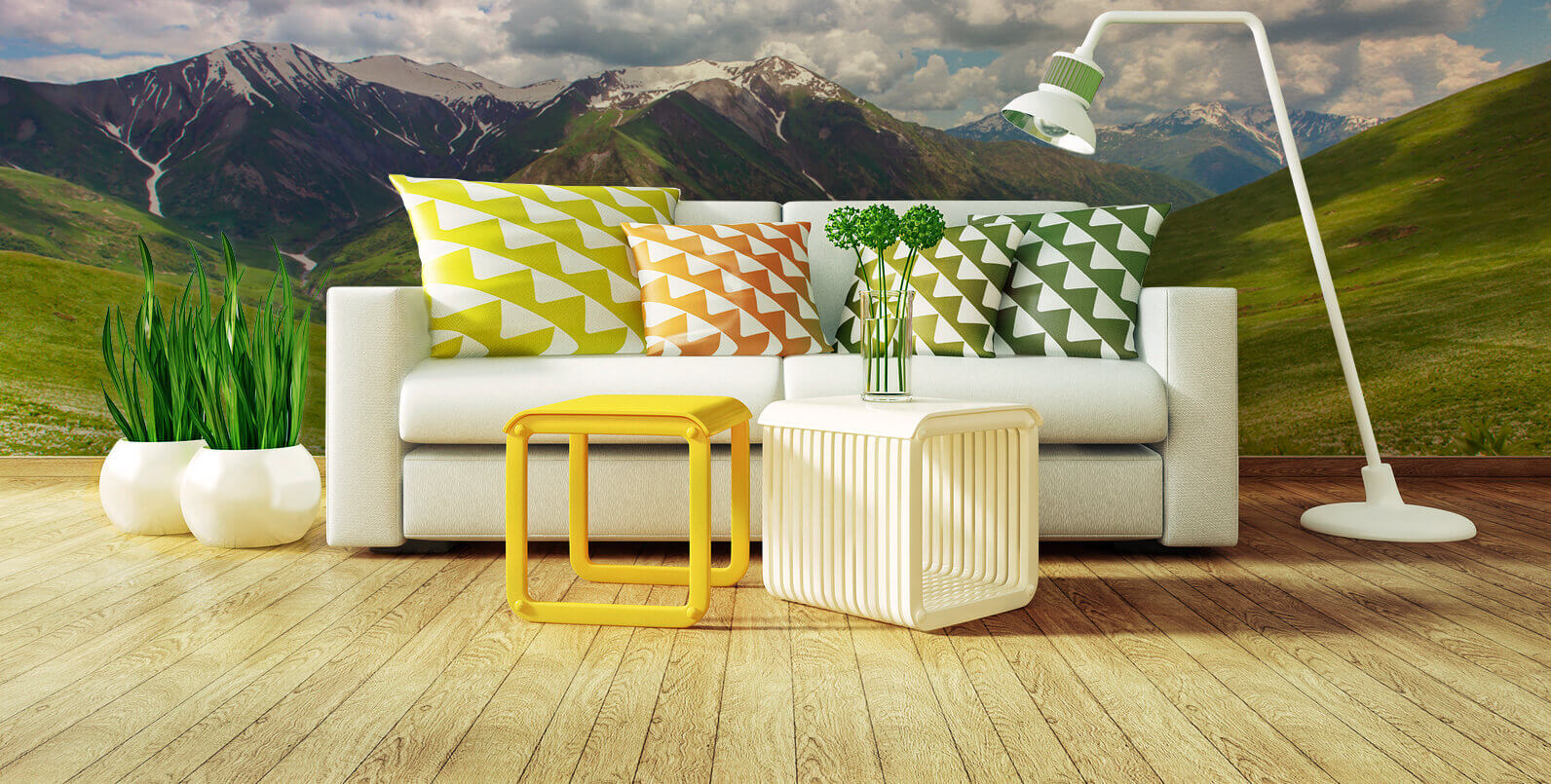 Wall Murals Home Design Wallpaper Murals - Dining Mural - HD Wallpaper 