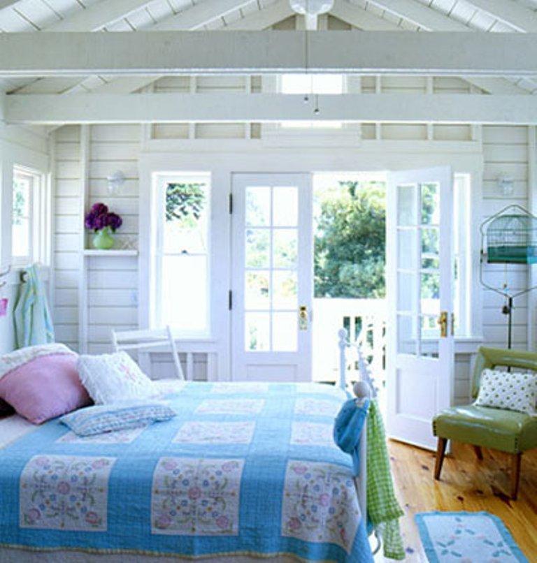 Modern Ocean Themed Bedroom 15 Ecstatic Beach Idea - Bedrooms On The Beach - HD Wallpaper 