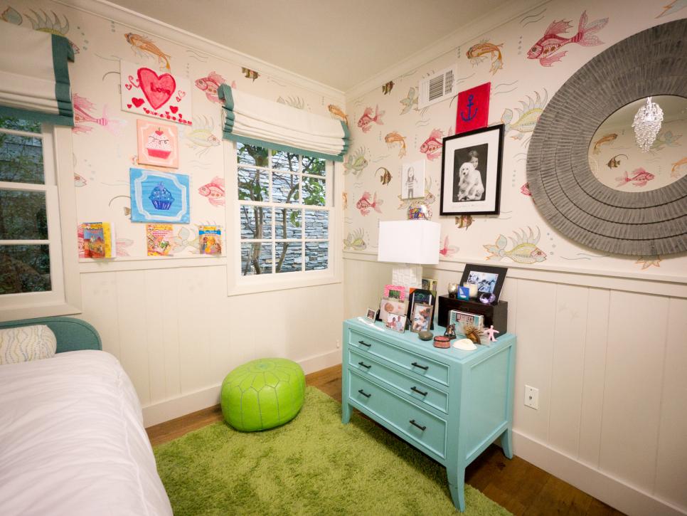 Underwater Themed Bedrooms For Kids - HD Wallpaper 