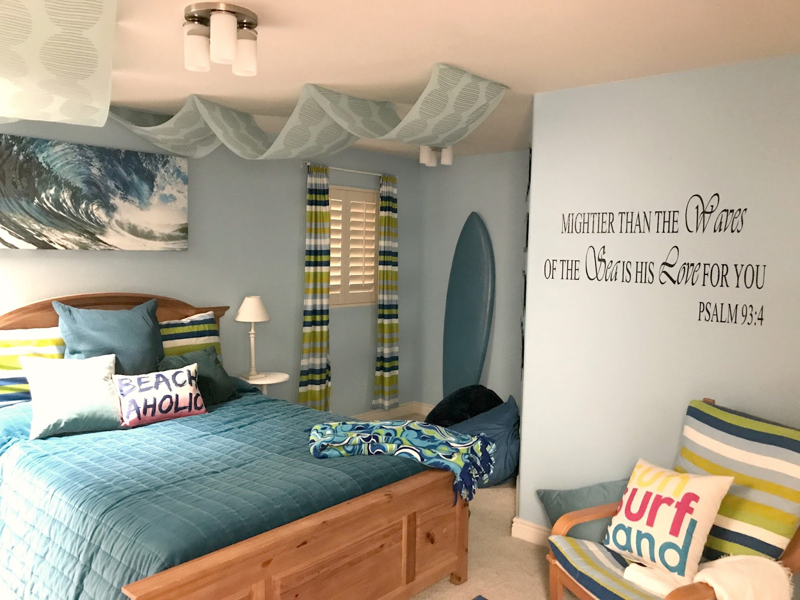 Teen Beach Themed Room - Bedroom - HD Wallpaper 