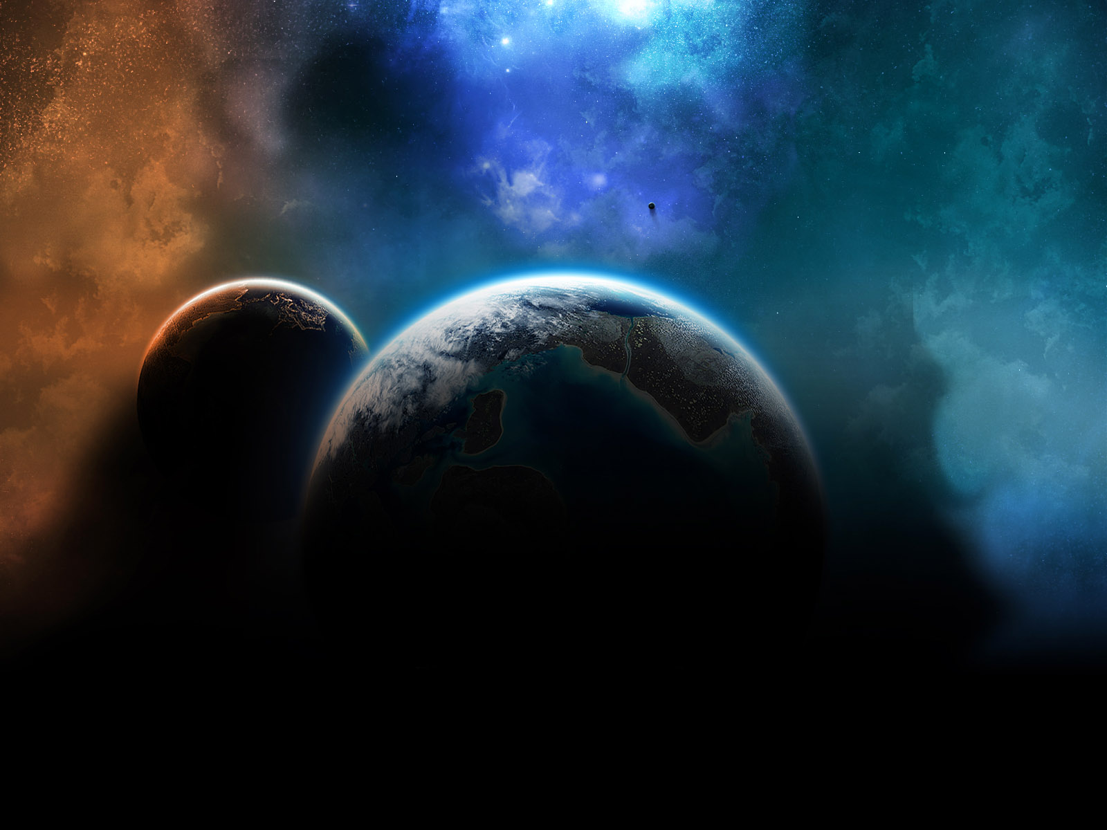 Space Theme - HD Wallpaper 