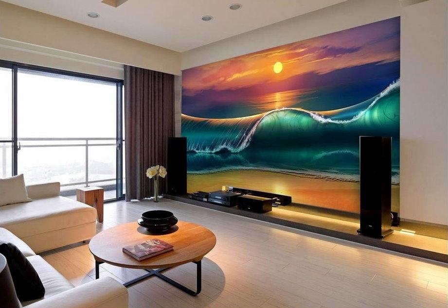 Dimensional Wall Panels Gold - HD Wallpaper 