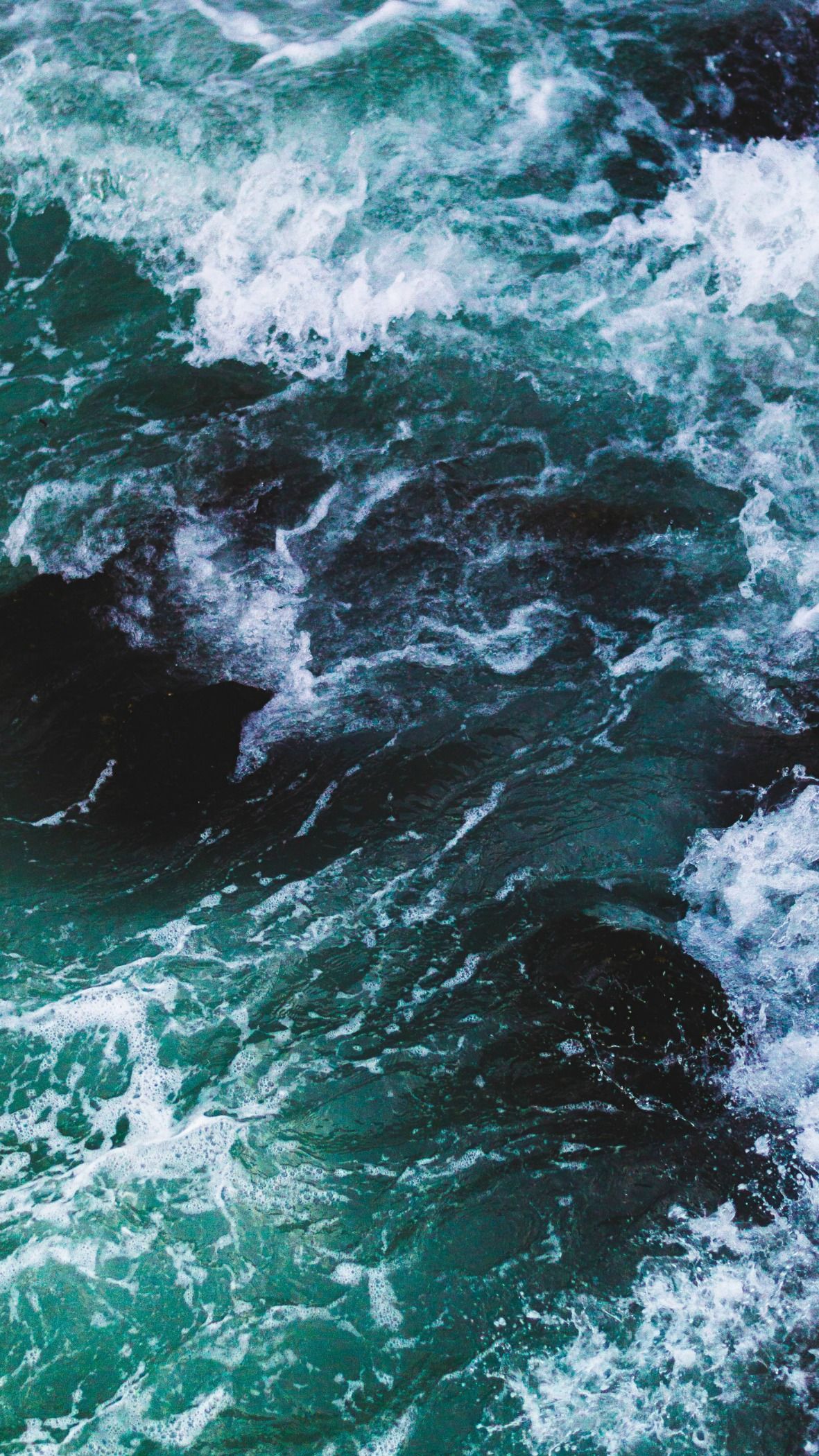 Ocean Waves - HD Wallpaper 