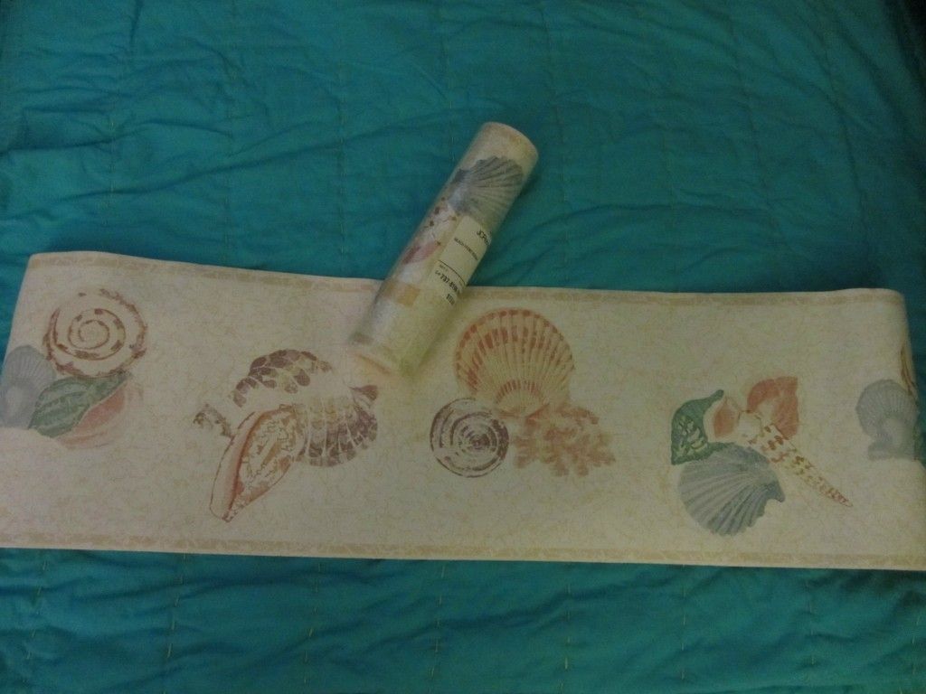 Shells Beach Front Wallpaper Border Seashells Discontinued - Craft - HD Wallpaper 