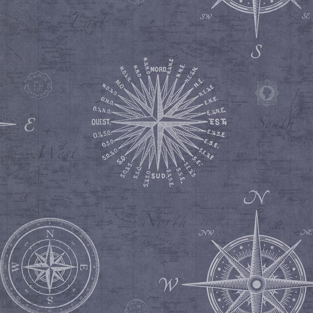 Compass Wallpaper Border - HD Wallpaper 