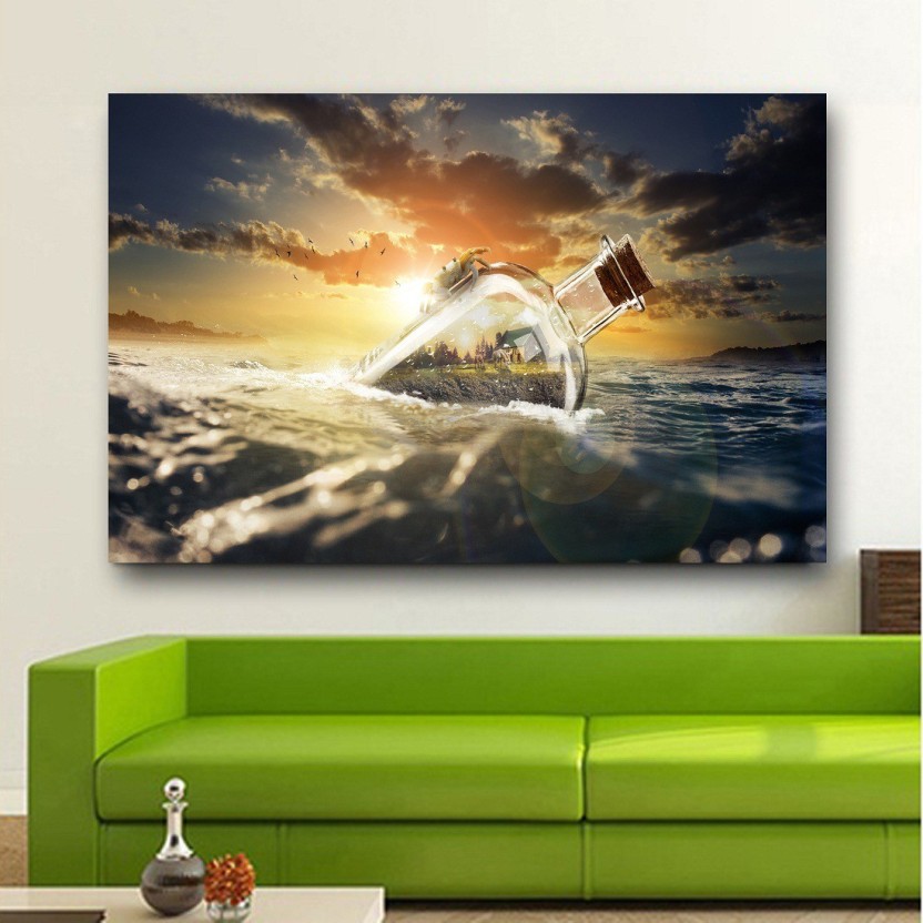 Ocean Surreal Wallpaper Hd - HD Wallpaper 