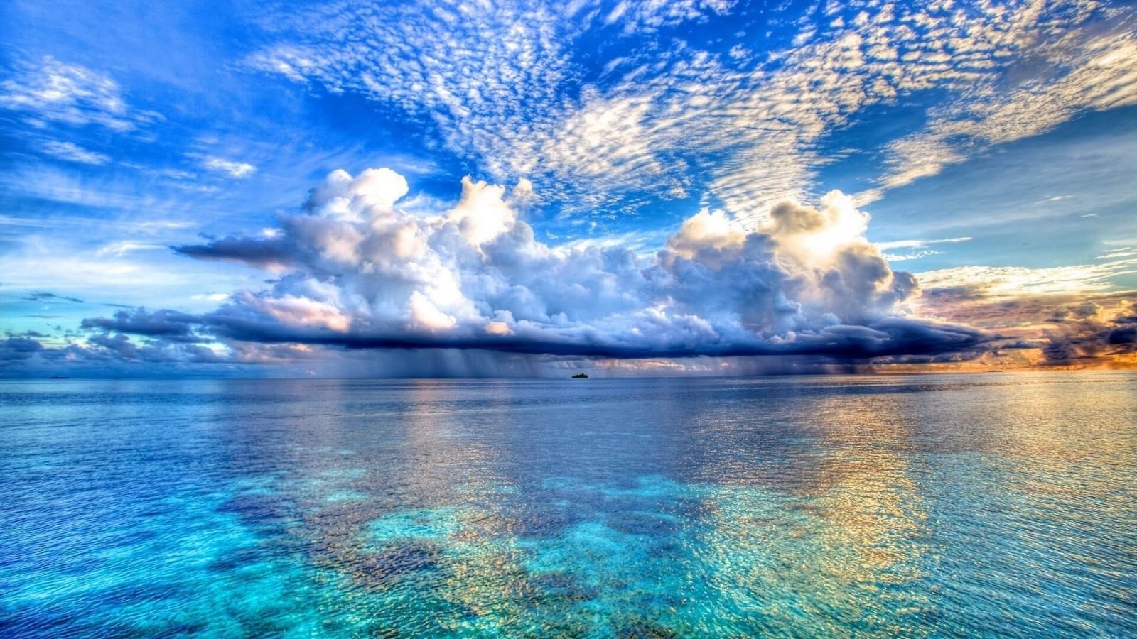 Download Ocean Wallpaper Iphone6 - Ocean Computer Backgrounds - HD Wallpaper 
