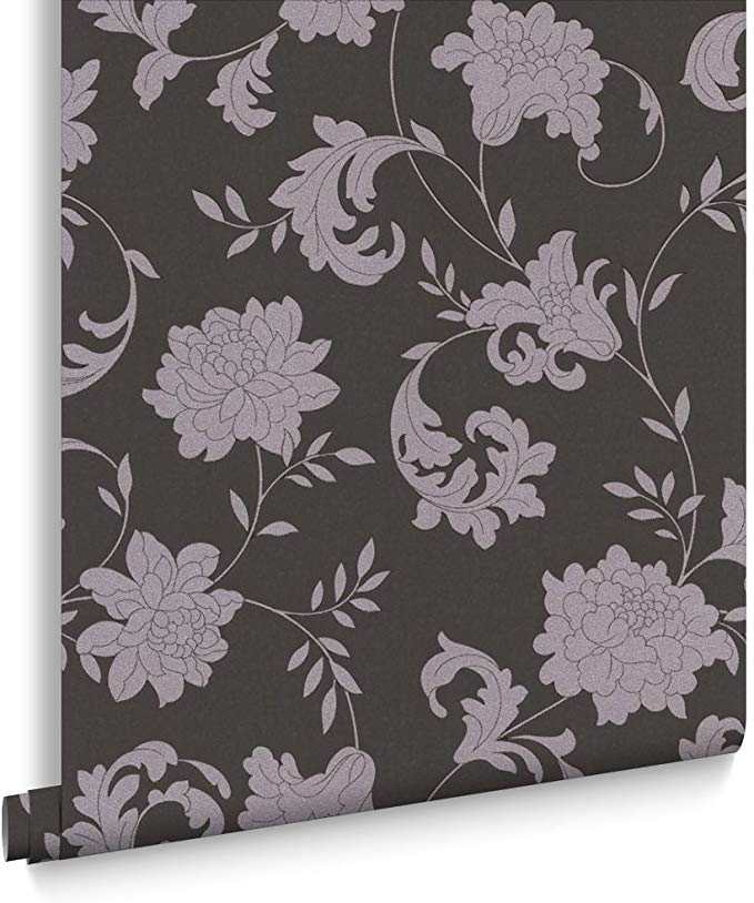 Graham & Brown Laurence Llewelyn Bowen Silk Floral - Graham & Brown - HD Wallpaper 