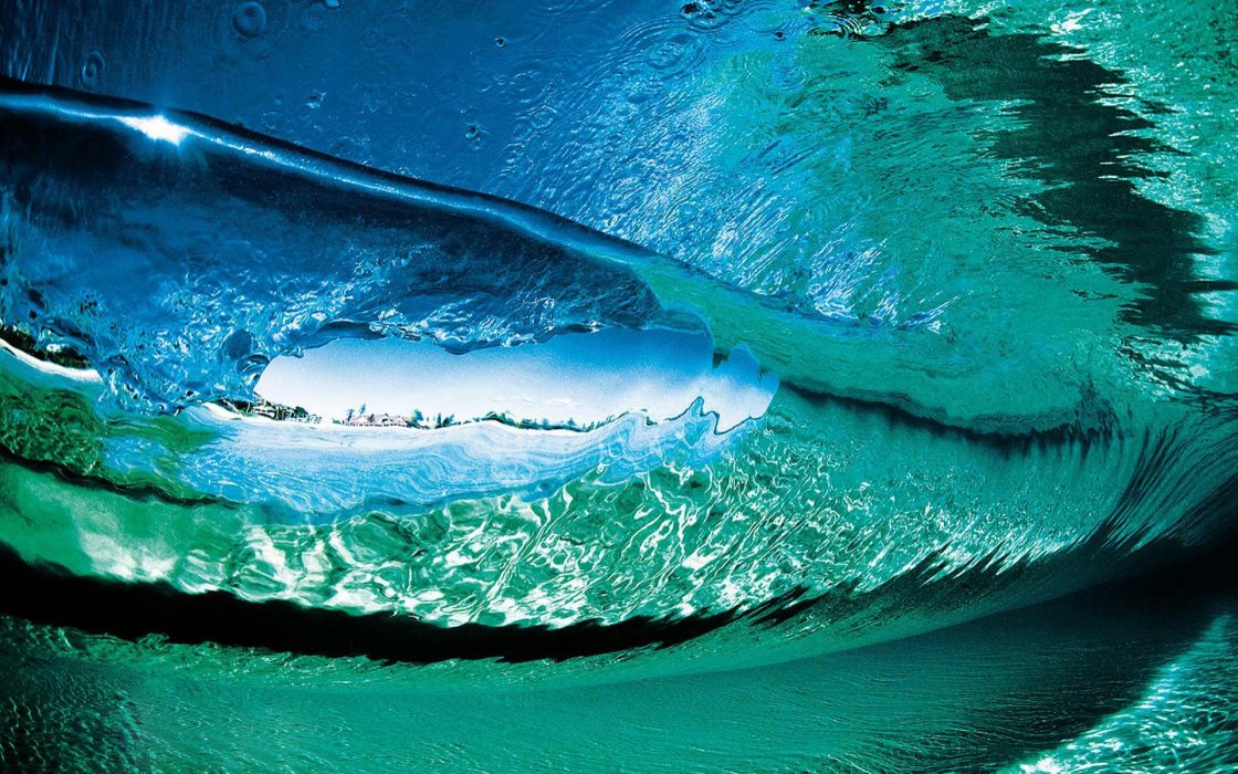 Ocean Waves - HD Wallpaper 