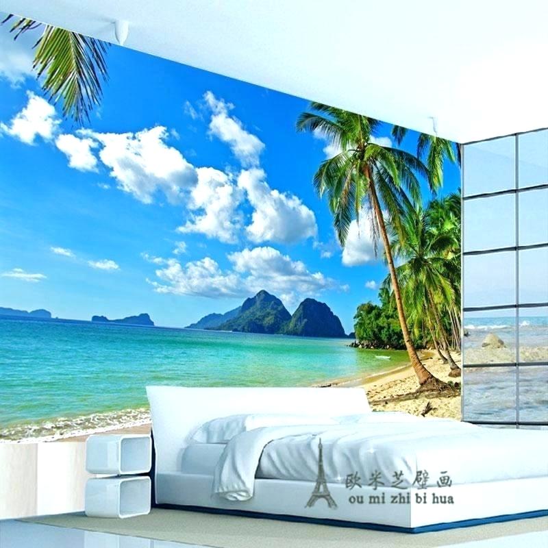 Beach Wallpaper For Room Wall - HD Wallpaper 