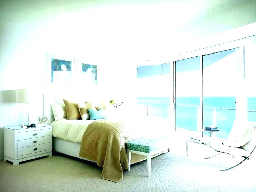 Bedroom Coastal Interior Design - HD Wallpaper 