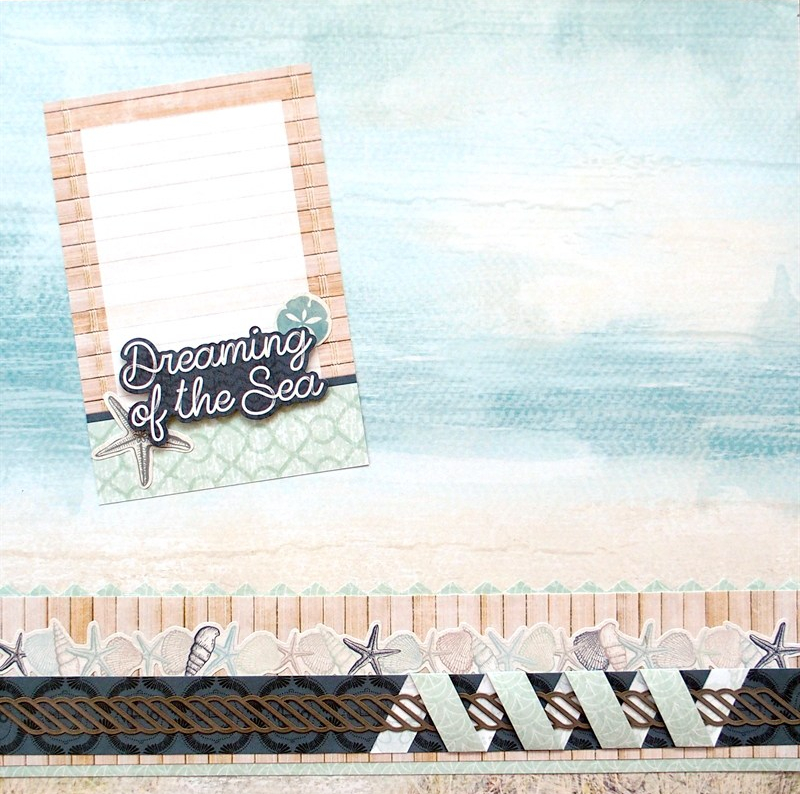 Maritime Collection Scrapbooking Borders Creative Memories - Motif - HD Wallpaper 