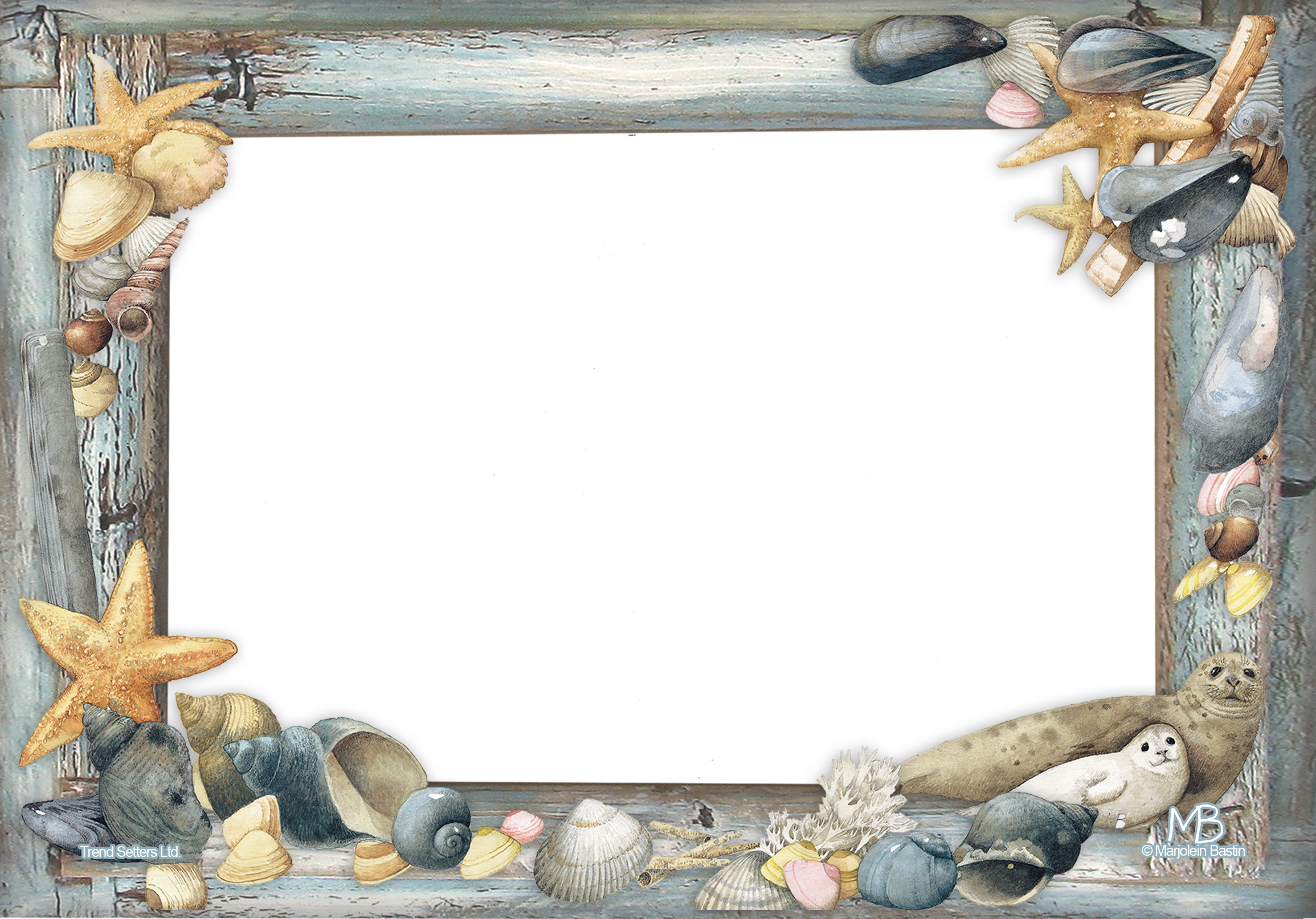 Beach Border Png - Picture Frame - HD Wallpaper 