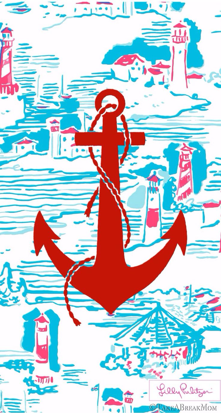 Nautical Theme - Nautical Lilly Pulitzer - HD Wallpaper 