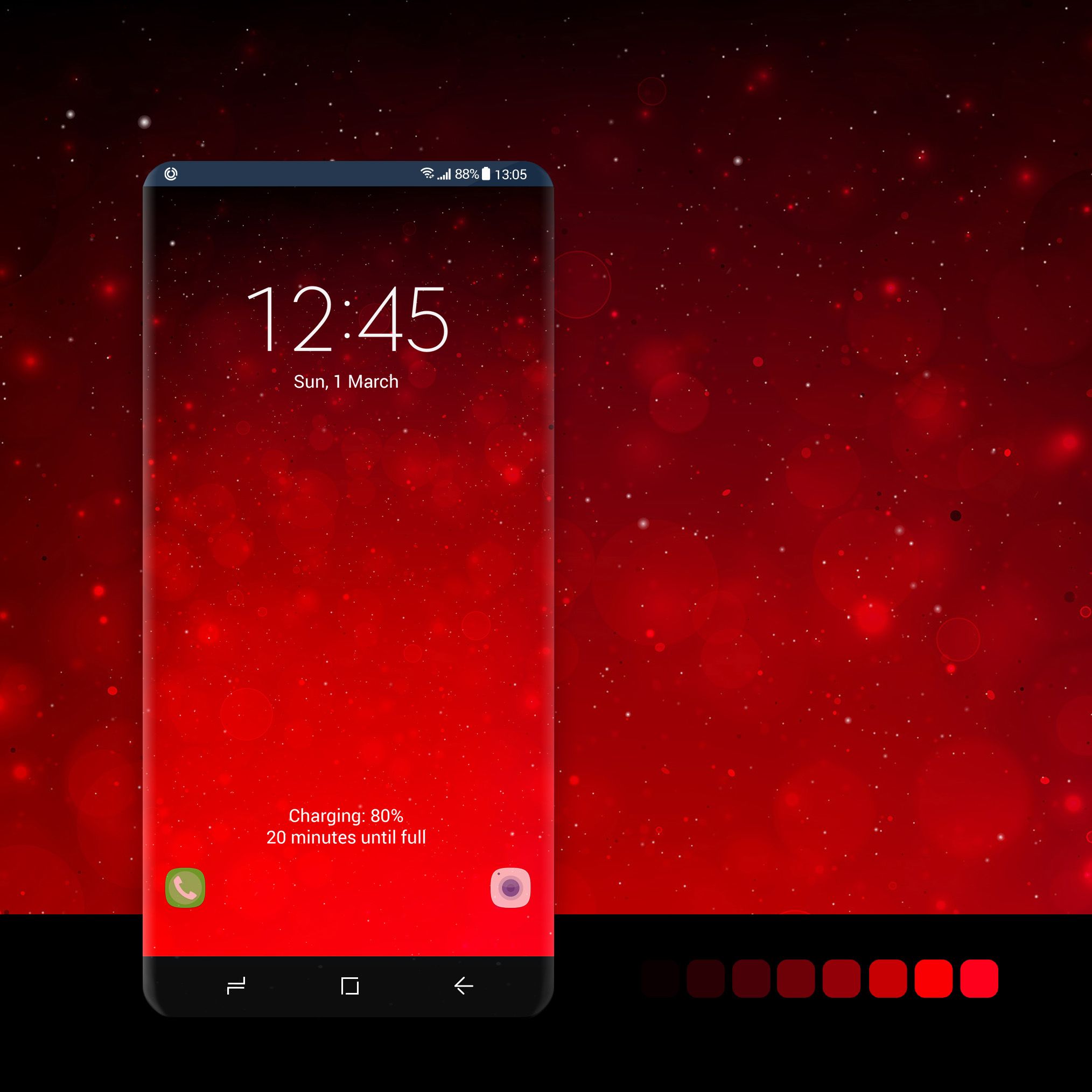 20 Phone Samsung Green - HD Wallpaper 