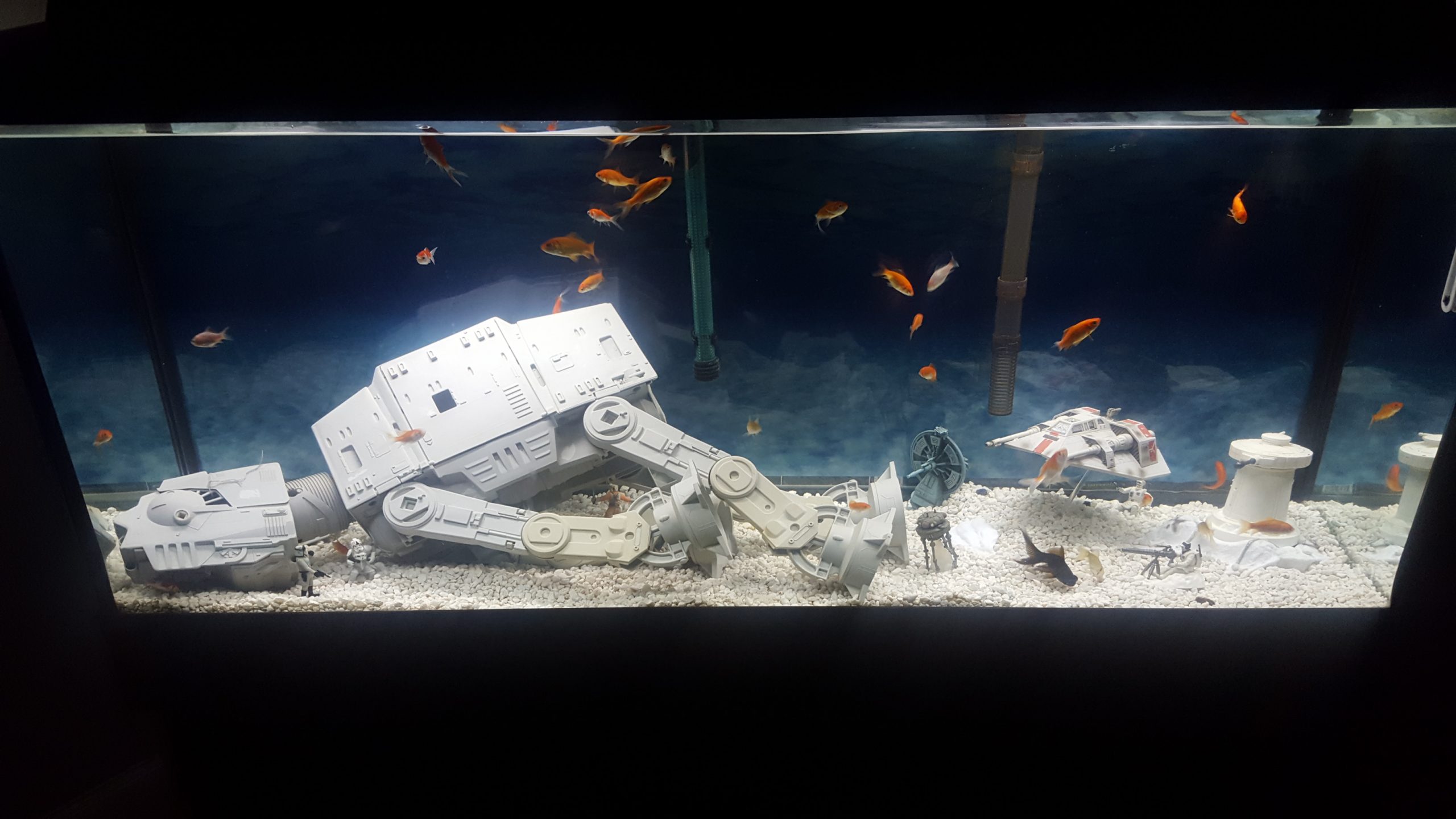 Star Wars Theme Aquarium - HD Wallpaper 