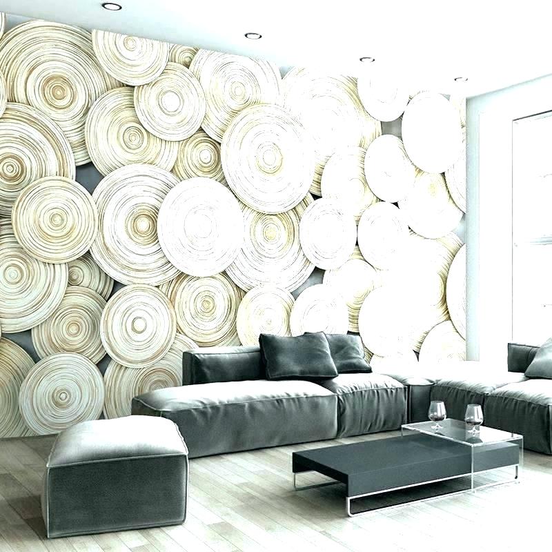Wallpaper Designs For Living Room Lovable Pleasant - Carta Da Parati Design - HD Wallpaper 
