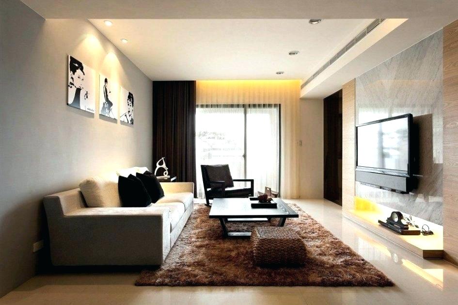 Wallpaper For Small Living Room Small Living Room Furniture - Interior Design Ideas For Hall - HD Wallpaper 