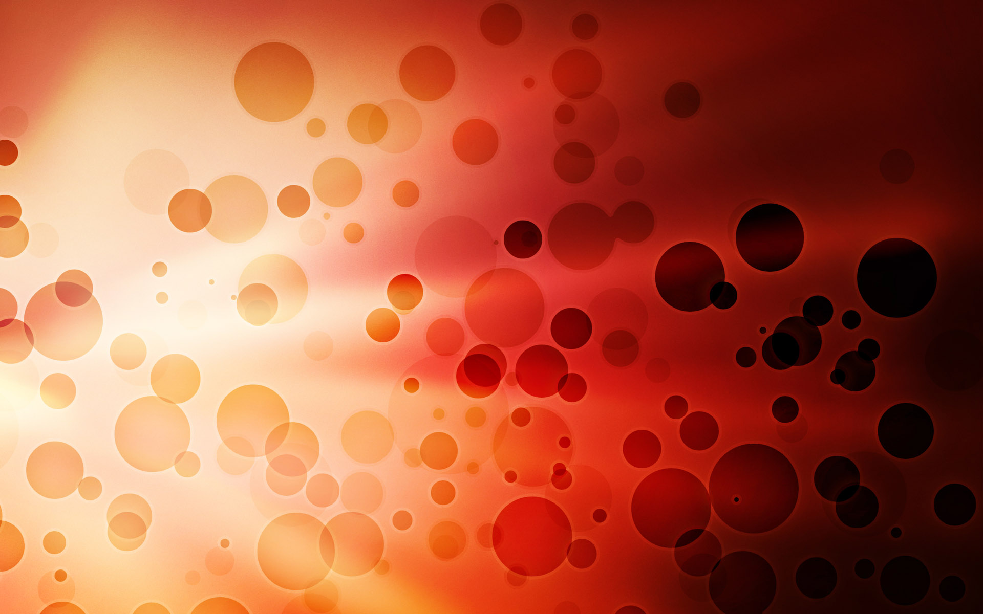 Hd Color Background Wallpaper - Fondo Con Burbujas Anaranjado - HD Wallpaper 