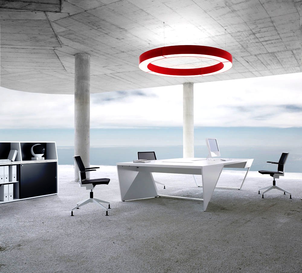 Outer Space Office Design - HD Wallpaper 