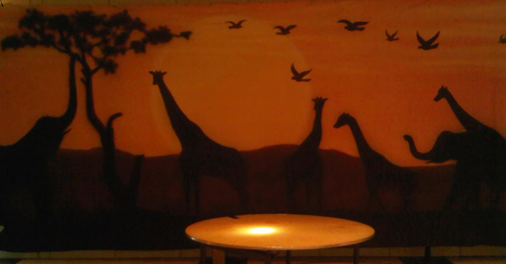 African Savannah Backdrop - HD Wallpaper 