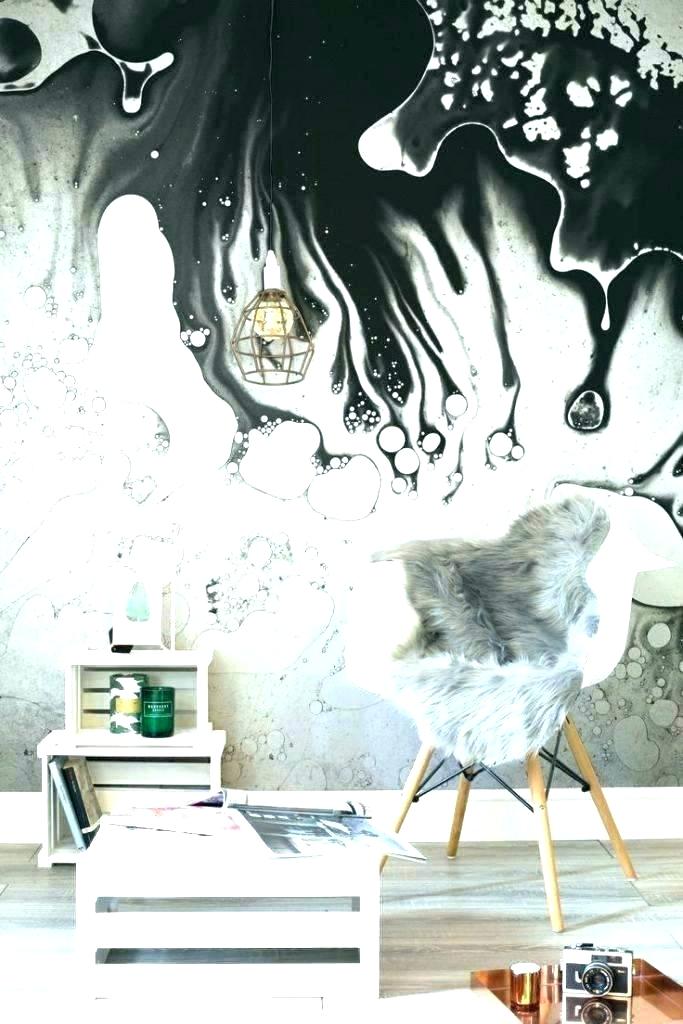 Cool Wallpaper For Bedroom Cool Wallpaper Design Unique - Black Oil Spill Texture - HD Wallpaper 