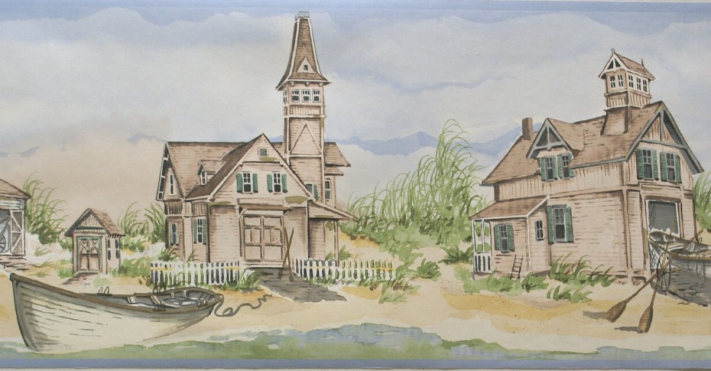 Ocean Wallpaper Border - Wallpaper - HD Wallpaper 