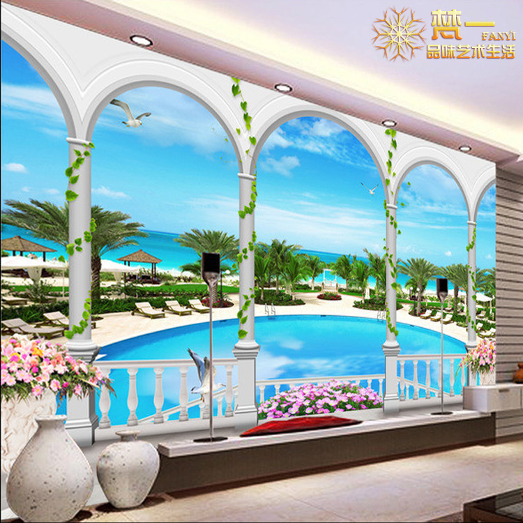 Bedroom Wallpaper Scenery Price - HD Wallpaper 