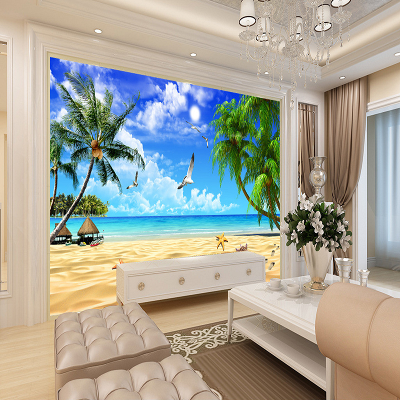 Gold Wallpaper Wall In Room - HD Wallpaper 