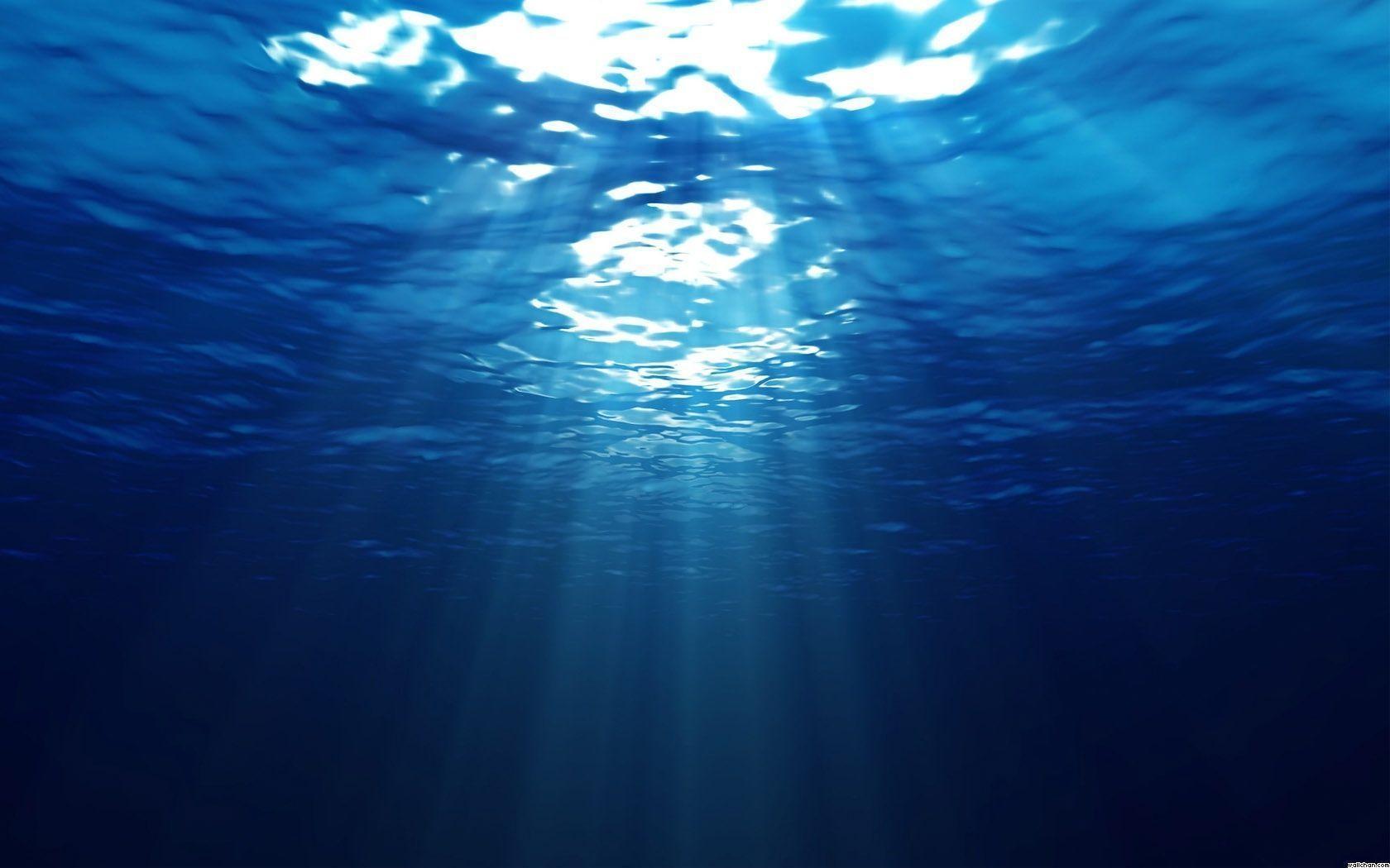 Under Ocean Wallpapers - Deep Ocean Hd - HD Wallpaper 