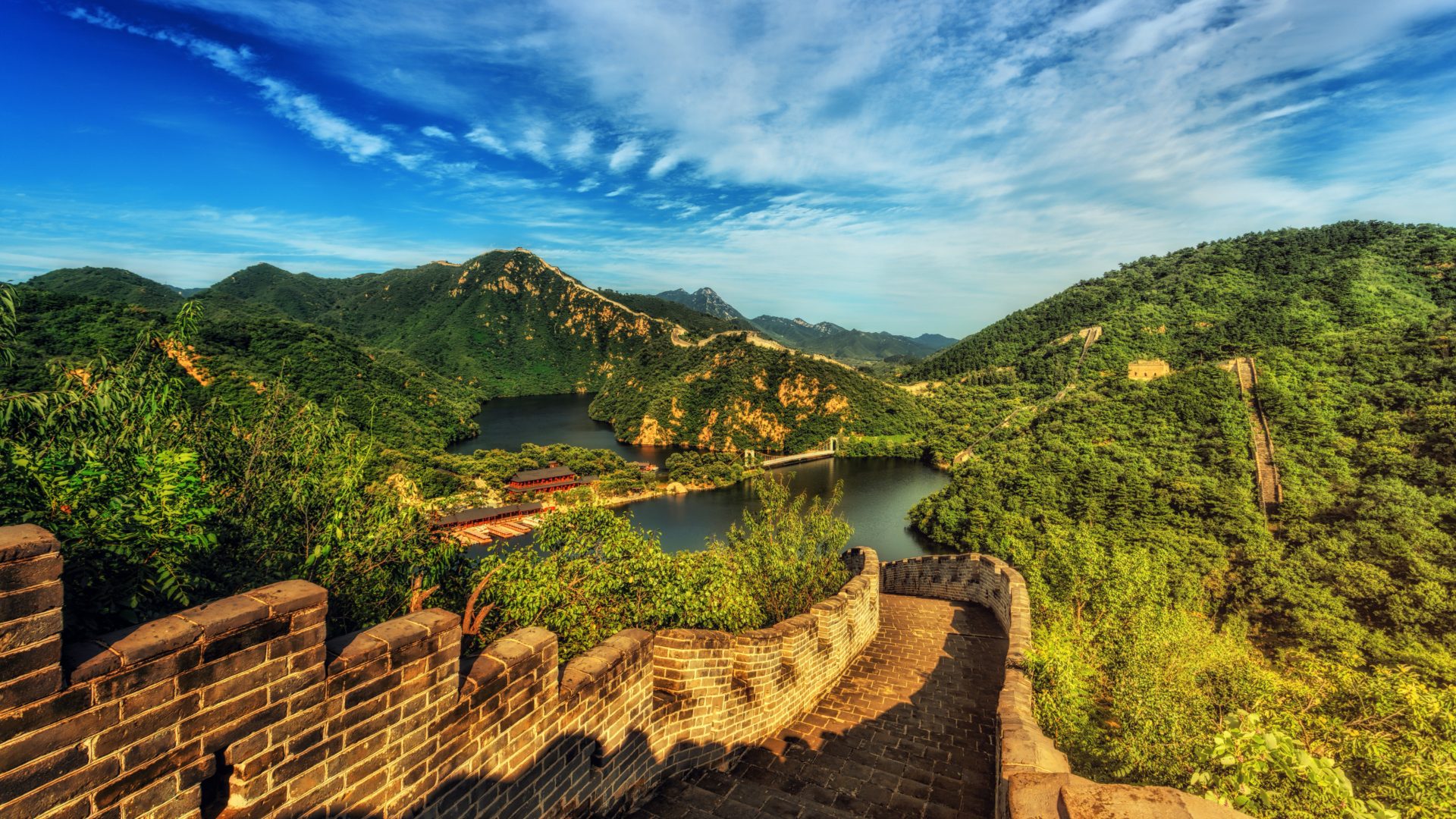 Great Wall Of China - HD Wallpaper 